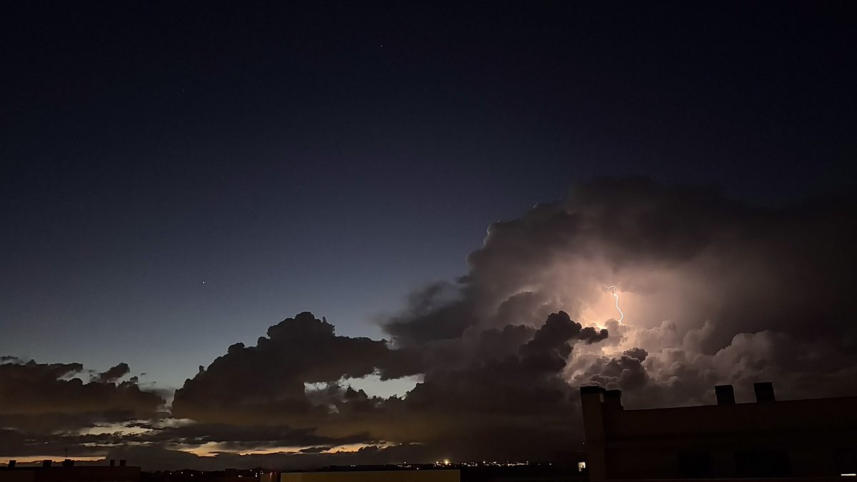 MeteoHenares ⚡️⛈️☀️ tweet media