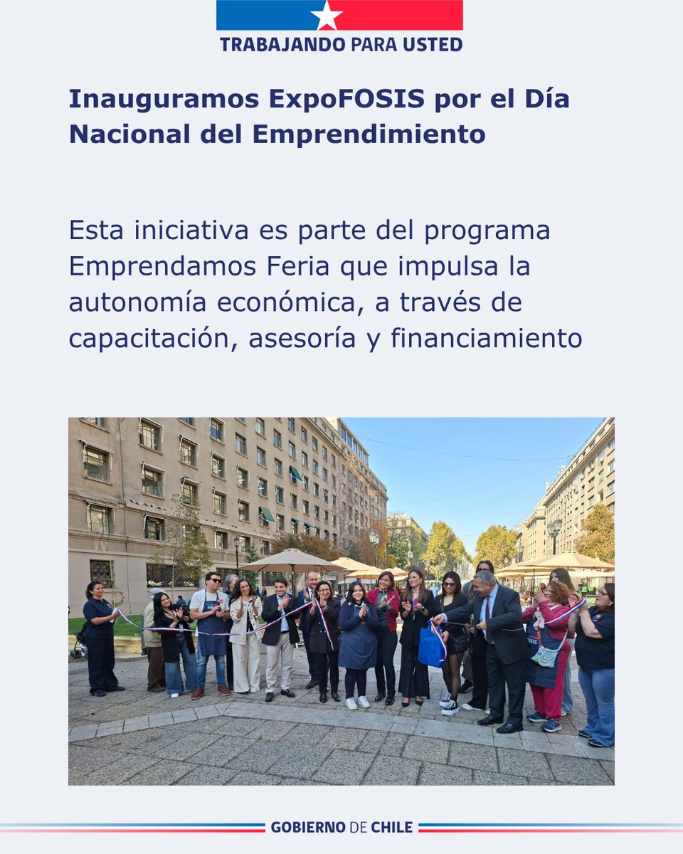 FOSIS_Metropolitano tweet media