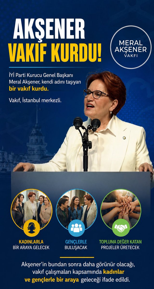 Akşener Siyasi Arşivi tweet media