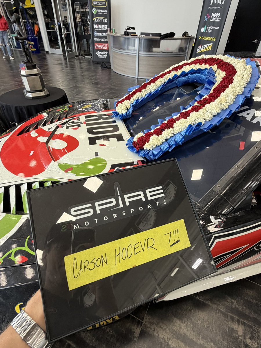 Carson Hocevar tweet media