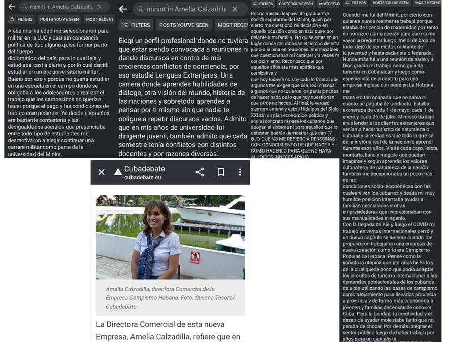 YeniCuba2025's tweet photo. Estamos ante el nacimiento de un nuevo mesías, todos del mismo origen, Yunior, Carolina, Saily, ahora Amelia. No aprendemos. Se pone Centro antes de Derecha para camuflar lo que no pueden decir abiertamente, por ahora. Recuerdan lo que pasó después de que Fidel tenía el Poder? https://t.co/2stWkLDlvv