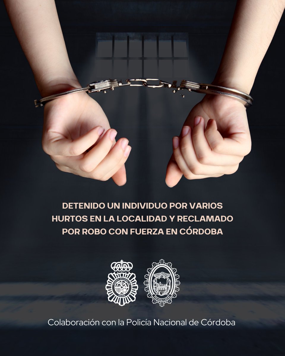 Policía Puente Genil tweet media