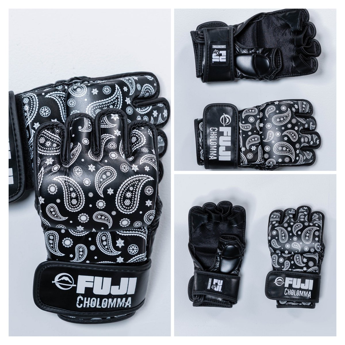 CholoMMA's tweet image. FUJI x CholoMMA Gear collab just dropped. Hit that link below!
fujisports.com/collections/ch…

#mma #ufc #combatsports