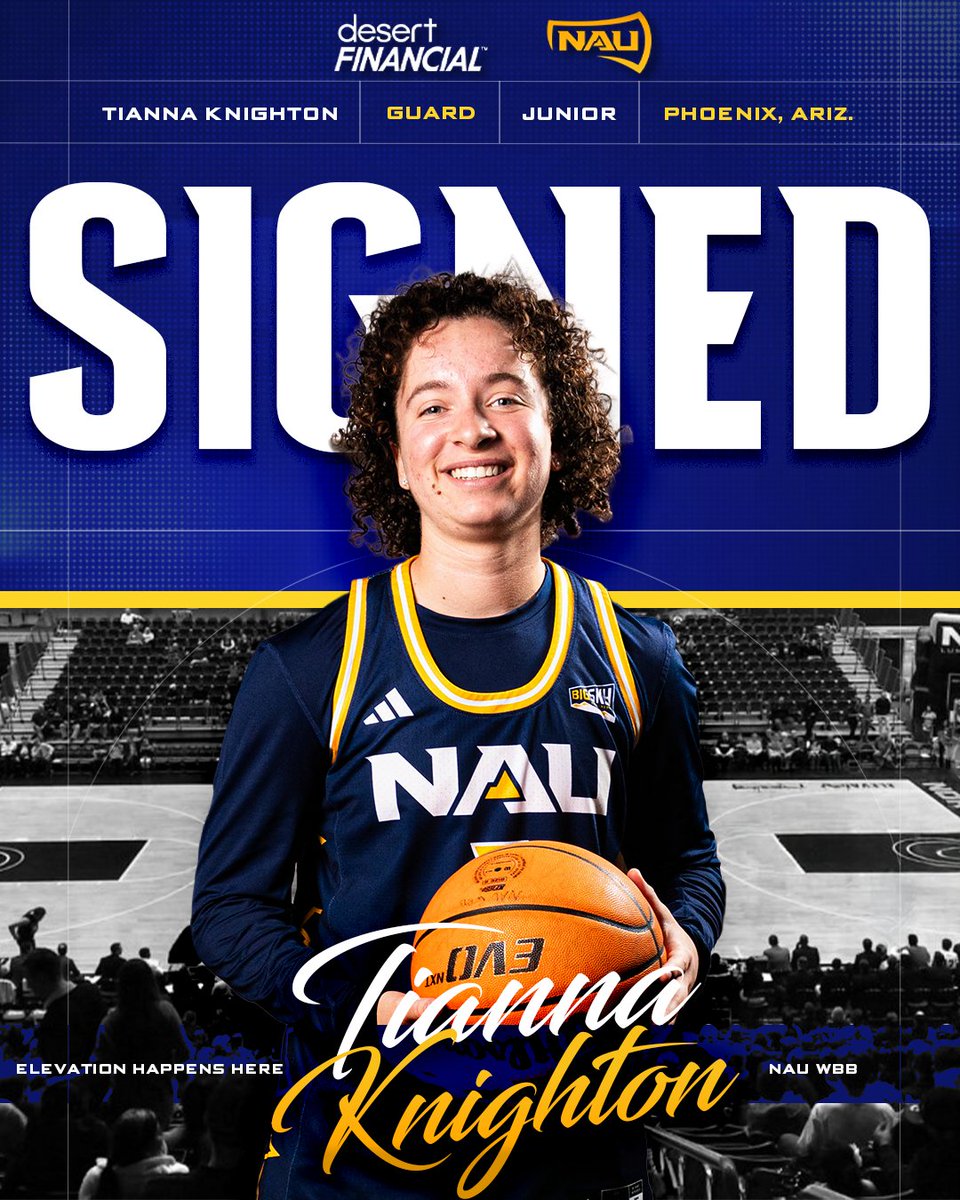 NAU Women's Basketball tweet media