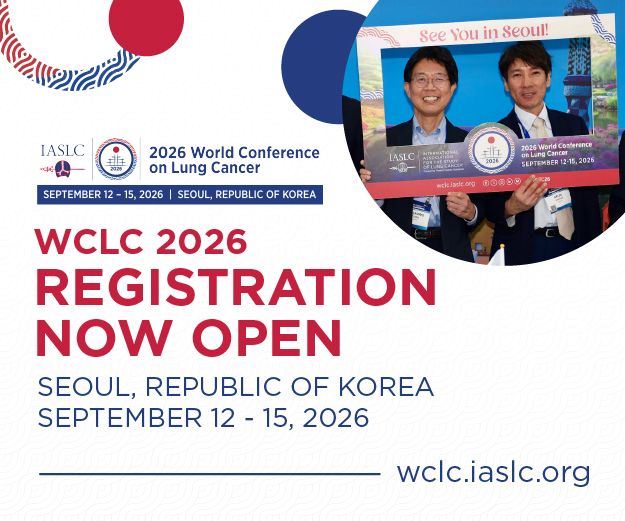IASLC tweet media