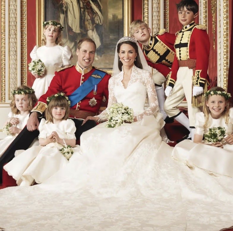 🥰 Prince and princess of Wales, William and Catherine celebrate their 15th wedding anniversary...🥂