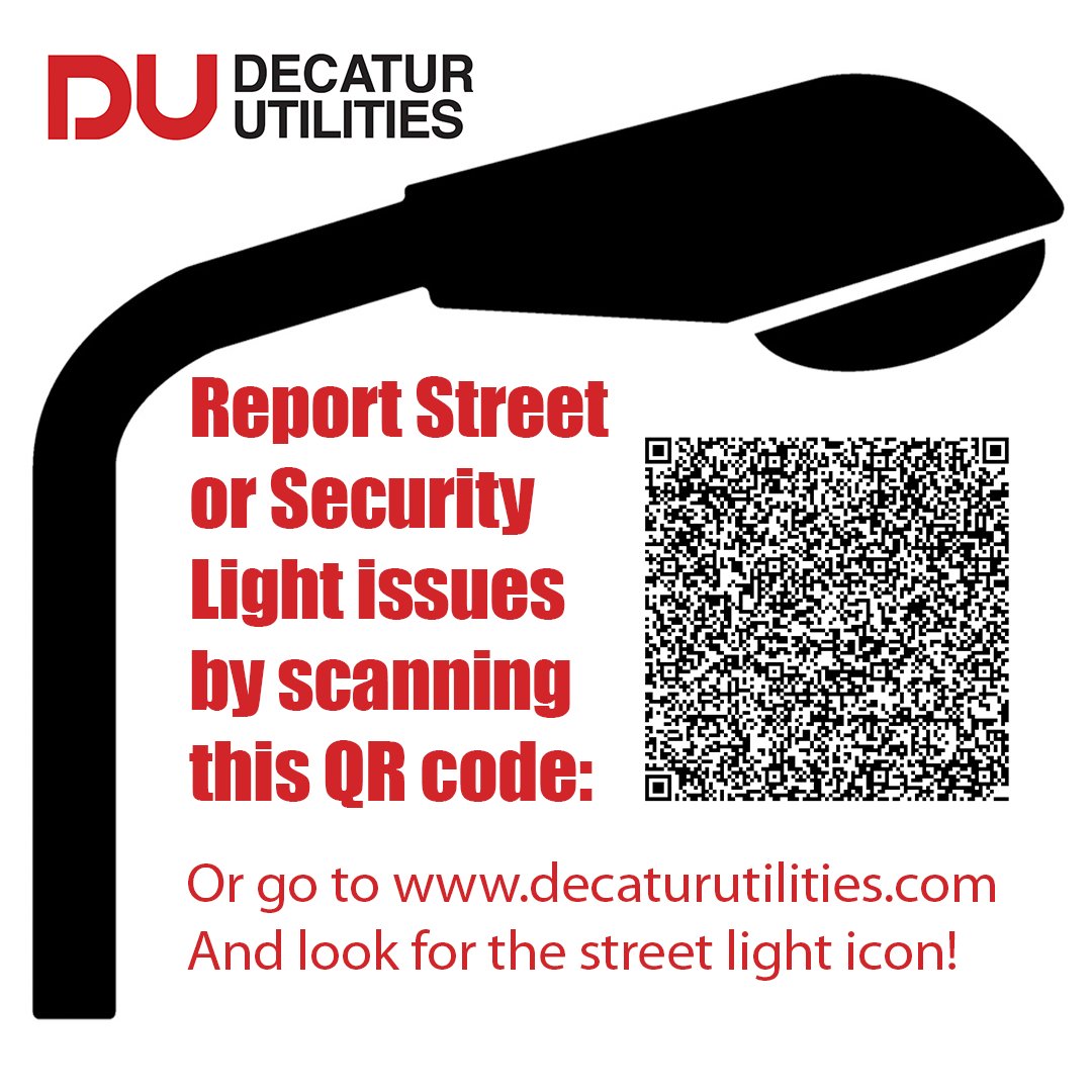 Decatur Utilities tweet media
