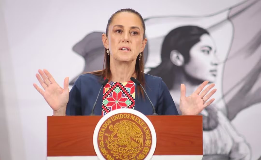 Selecciona la opción correcta a lo que responderá mañana la presidenta:

a) “Pero, ¿por qué dejaron de hablar de García Luna?”

b) “En realidad los acontecimientos que sustentan la acusación ocurrieron durante el sexenio de Calderón y, por tanto, son hechos vinculados a gobiernos
