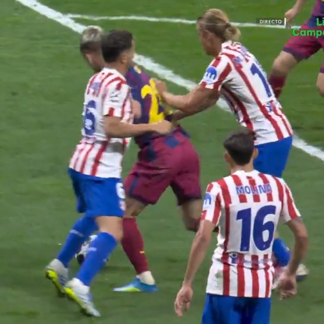 The rules are different when it comes to Barca