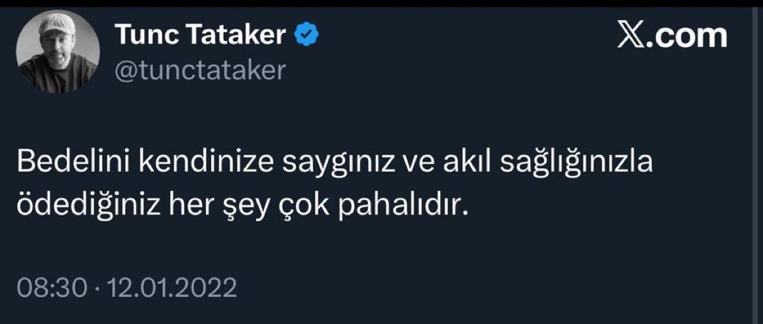 Melih Demirer tweet media