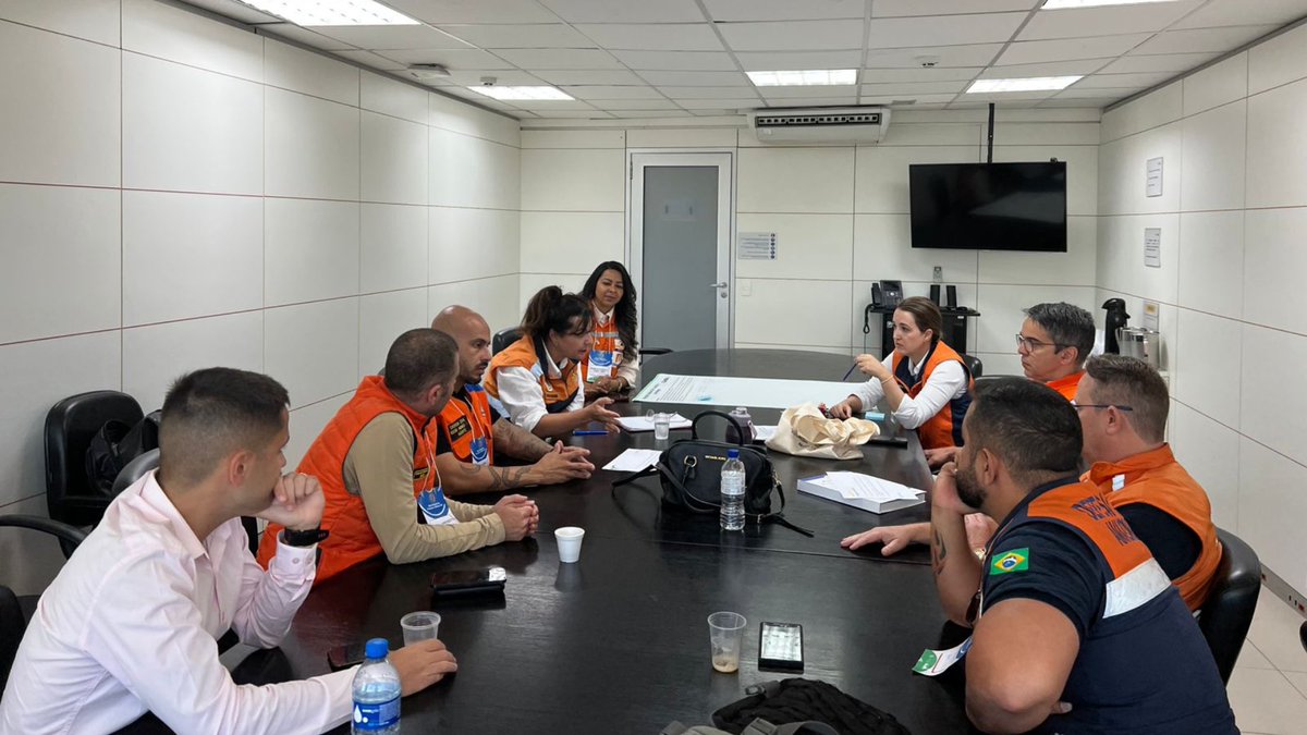 Defesa Civil Nacional tweet media