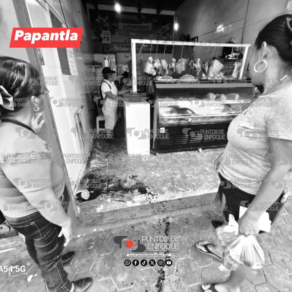 PuntosDenfoque's tweet photo. 🔴📲 #Papantla •| #ejecutan a #comerciante , durante la gira de la Gobernadora #RocíoNahle en la #ZonaNortedeVeracruz  https://t.co/9PD9yND6bb https://t.co/4eNR3da886
