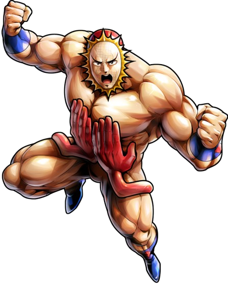 BotKinnikuman's tweet photo. Peek-A-Boo VS Nemesis https://t.co/Do1vDgYuDY