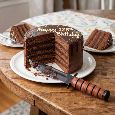 KA_BAR's tweet photo. On this day in 1898 KA-BAR was born.  Thank you for welcoming us into your hearts and your homes.  Many companies have come and gone over the last 128 years.  You are why we are still here.  It is an honor to be at your side. https://t.co/lEbG5AKcCa