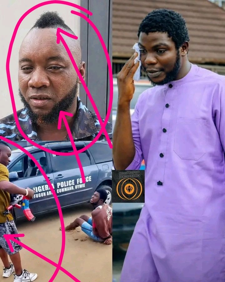 donmapeebaba's tweet photo. @PoliceNG But why will a police officer of the law look more indecently dressed like a street urchin? https://t.co/8WDEoXpkYg