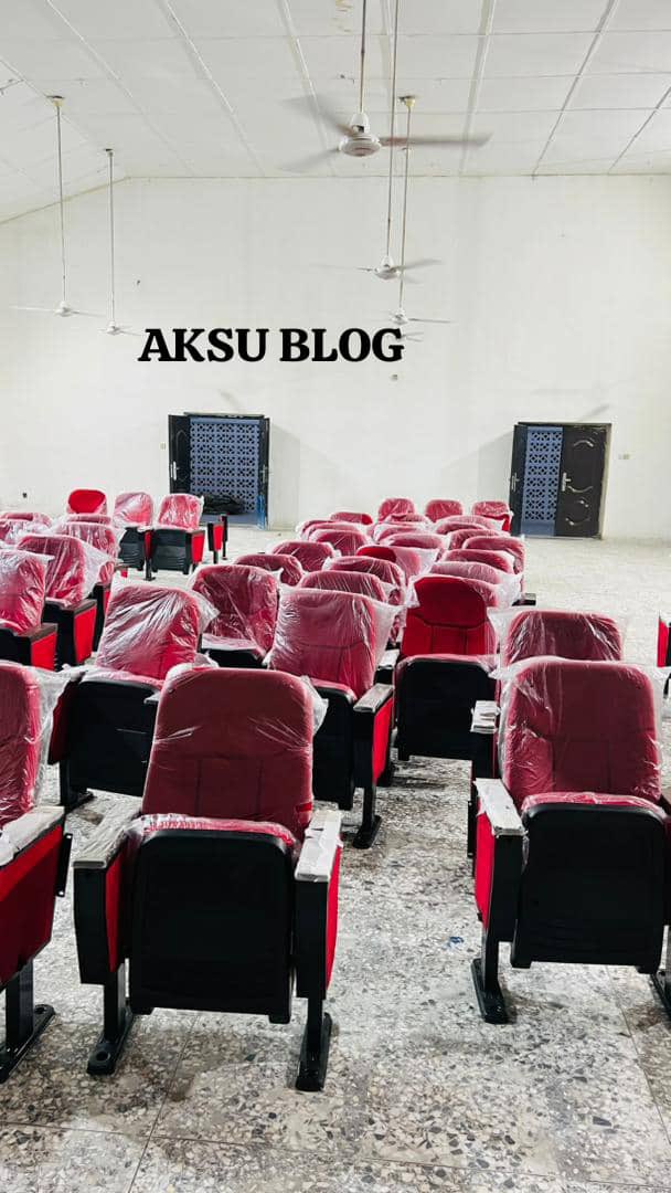 AKSUBLOGG's tweet image. Former auditorium slowly taking a new look… 

Follow AKSU BLOG 

#auditorium #aksu #aksublog