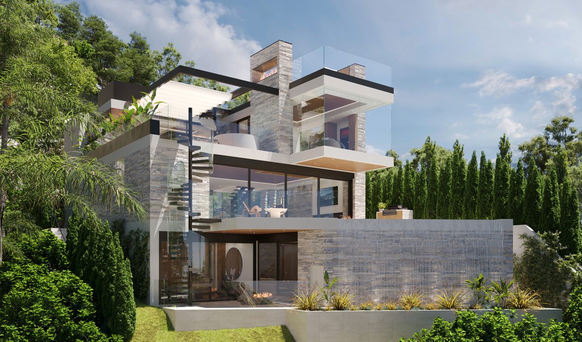 WhippleRussell's tweet image. Hedges, a compact modern home in the Hollywood Hills with spacious indoor outdoor glass wall design, and backyard pool terrace. 

whipplerussell.com/architecture/h…

#modernarchitecture #modernarchitect #modernhome #modernhomes #modernhouse #modernhouses #hollywoodhills #thehollywoodhills