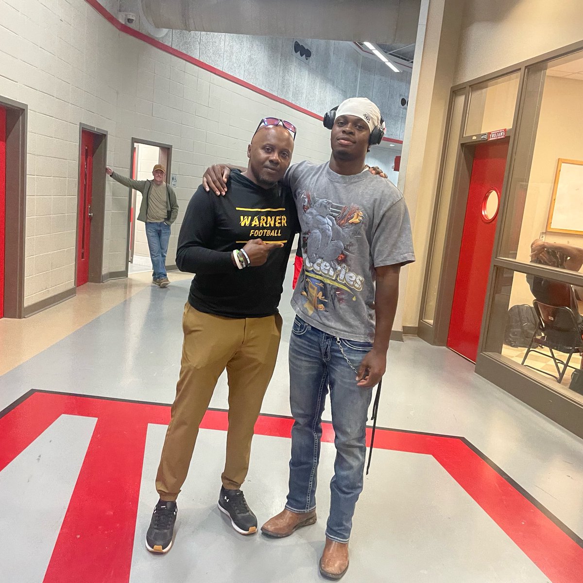 Pjayy777's tweet image. #AGTG blessed to Receive an offer @WarnerUFootball