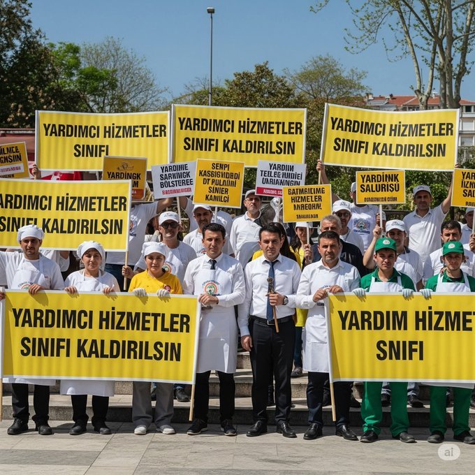 Padisah_Amir's tweet photo. #YardımcıHizmetlerSınıfı Çalışanları 2005 yılında başlayan toplu sözleşme sürecinden itibaren 20 yıldır Statü değişikliği bekliyor!
Bu talep Kariyer ilkesinin ve  adaletin gereğidir. 
#yhsçözümbekliyor https://t.co/3NfR53pxAx