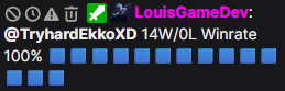 Ekko tweet media