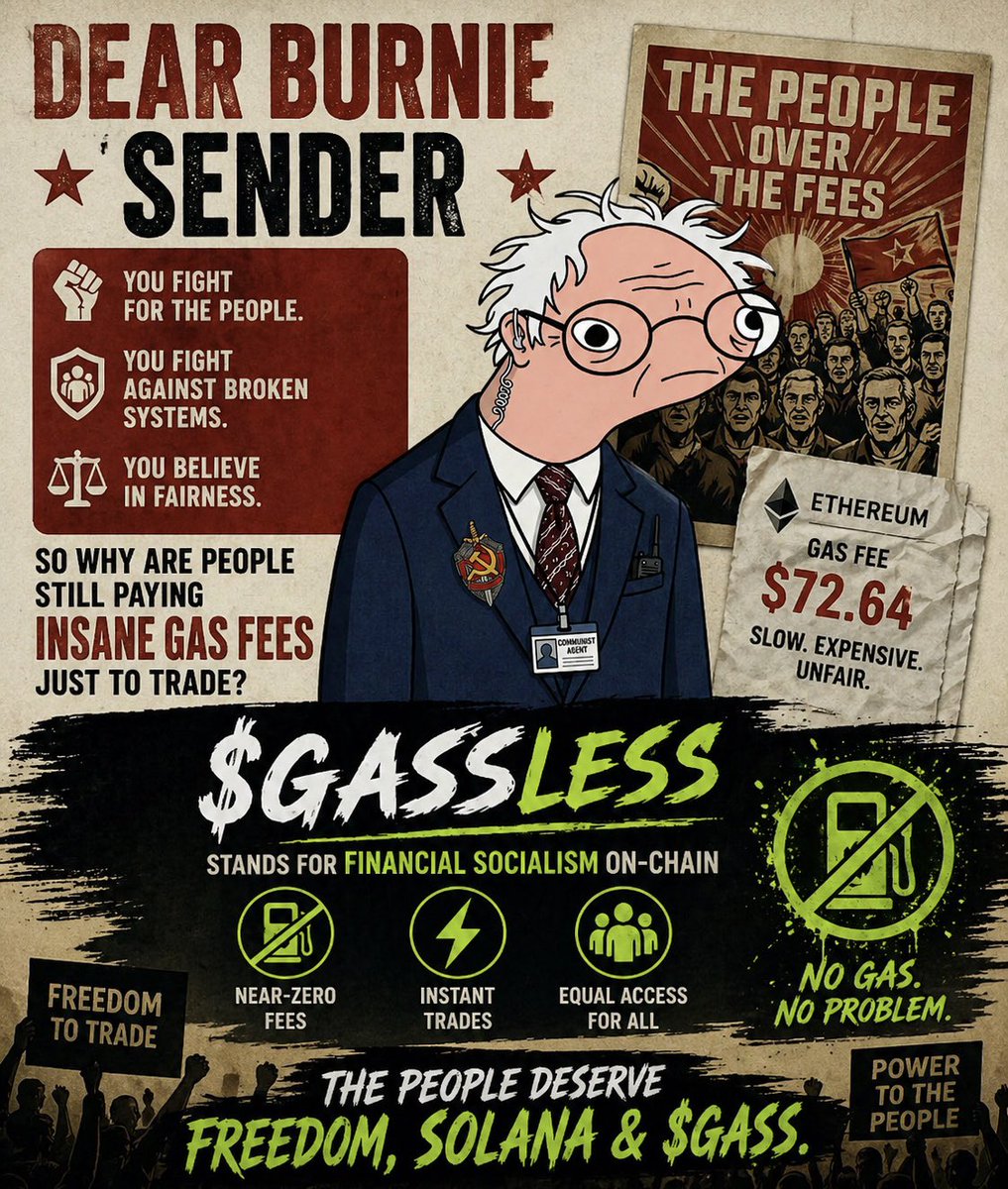 GASSLESS tweet media