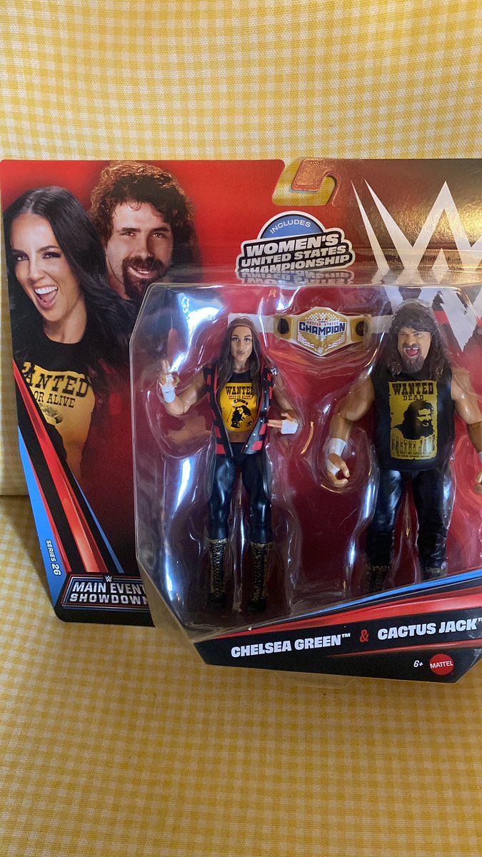 DclarkCollects's tweet image. Found the @ImChelseaGreen fig I wanted🔥#CactusJack #ChelseaGreen #Mattel #BangBang #ScratchThatFigureItch