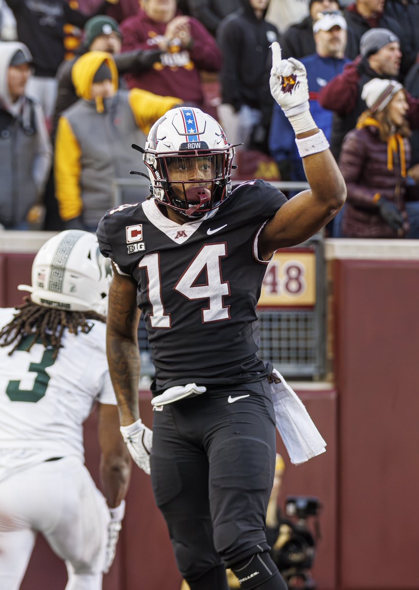Minnesota Football tweet media