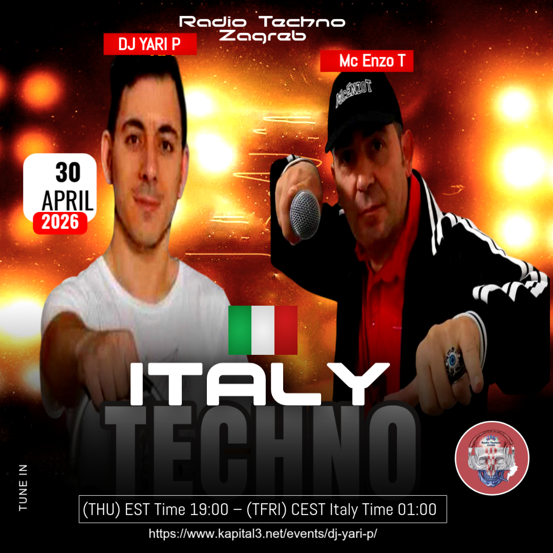 Radio Techno Zagreb tweet media