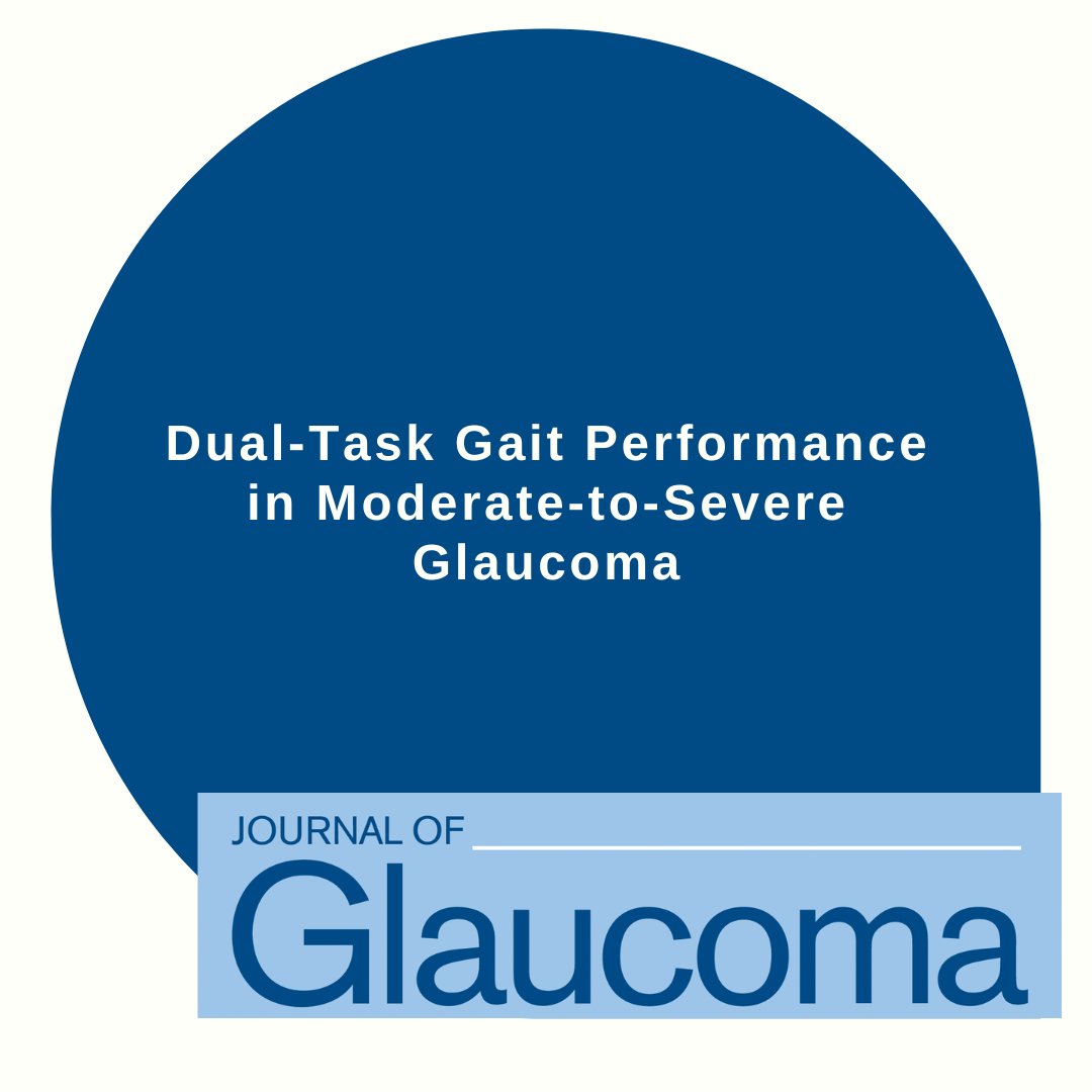 JOGJournal's tweet photo. NEW ARTICLE: “Dual-Task Gait Performance in Moderate-to-Severe Glaucoma” by Jia, Winser, and Cheong.

Read more: https://t.co/kglTwlVOx2

@WorldGlaucoma
#JoG #JournalOfGlaucoma https://t.co/K7vTwIQ1wL