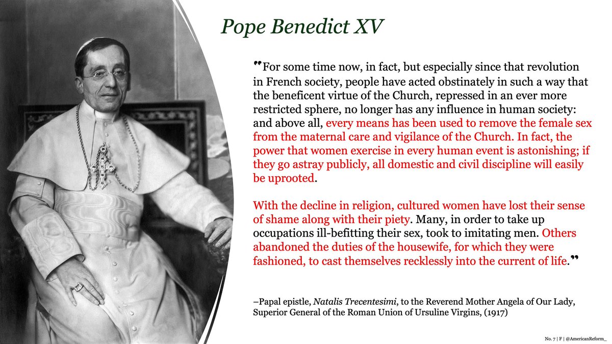 American Reform tweet media