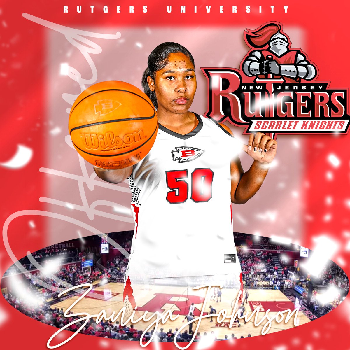 After a great conversation with <a href="/iGREDUS/">Gary Redus</a> I am beyond excited to announce I’ve received an offer from <a href="/RutgersWBB/">Rutgers Women’s Basketball</a> !!!!!!