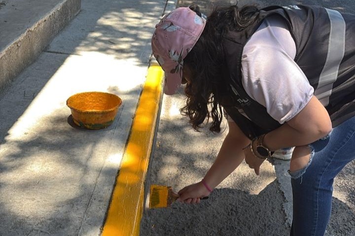 lineadecontrast's tweet image. #Capital 
👷🏽‍♂️👷🏻‍♀️Brigadas de “Más territorio y menos escritorio” trabajan en el rescate urbano de Tepehitec, Ixtulco, Ocotlán y Cuauhtelulpan
lineadecontraste.com/brigadas-de-ma…
#lineadecontraste