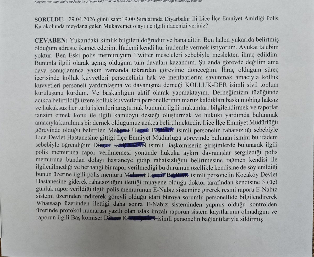 Vedat KILIÇEL (BOMBACI) tweet media