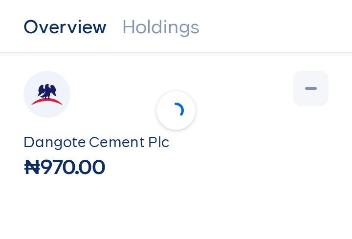 itzchristunique's tweet photo. Last month, I invest ₦100,000 from my X revenue payout in this particular Dangote cement stock. 

I bought it when it was at ₦815.00 per share.

That should be about 122 shares of Dangote cement.. That was the same time I sold my phone to buy MTN shares too. 

Today, I  checked out my shares and found out that Dangote cement has been doing great.. 

Today Dangote cement is at the rate of ₦970.00

Let's do the calculation; 122 shares multiply by 970 will give you about 
₦111,874 (122×970= 111,874)

This means I made over ₦10,000 in a month just by keeping my money in shares.

The money may be too small for you but not on my side, multiply that amount when I buy the shares with ₦500,000.

I will be getting over ₦50,000 as my profit.. 

I took out time to explain this to you so you will understand that stocks market is not MMM and also not a waste of time and money.. 

Investments like this will definitely save you in the future. I am not even ready to touch any of these investments even in the next 5 years. 

I am building a wealth chain for my children because I don't want them to go through same hell I went through. 
At the same time, I will make sure I teach and educate them about these so they can follow along..

I remember making over ₦1,000,000 three years ago from same stock market.

That money saved me when I had health issues and couldn't work.

Please invest in your future now! 
Don't spend that ₦5000 on drinks.