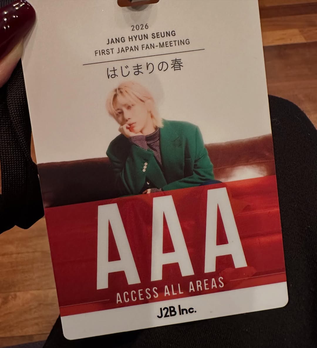 JS_89Hyunseung's tweet image. [@/mari_kagaya] 2026.04.29

«mari_kagaya: W/ Hyun Sueng✨at his fan meeting. See you soon! #hyungsueng #janghyunseung #seeyousoon»

#장현승 #ABLE #JangHyunseung #JS #에이블 #Hyunseung