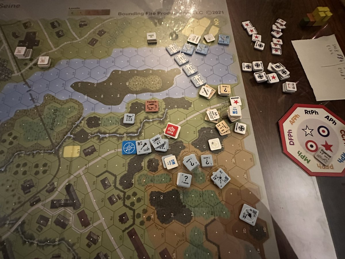 luba's tweet photo. End of CG date 3. A LOT of British losses… Operation Neptune. https://t.co/hpbddUu7ae