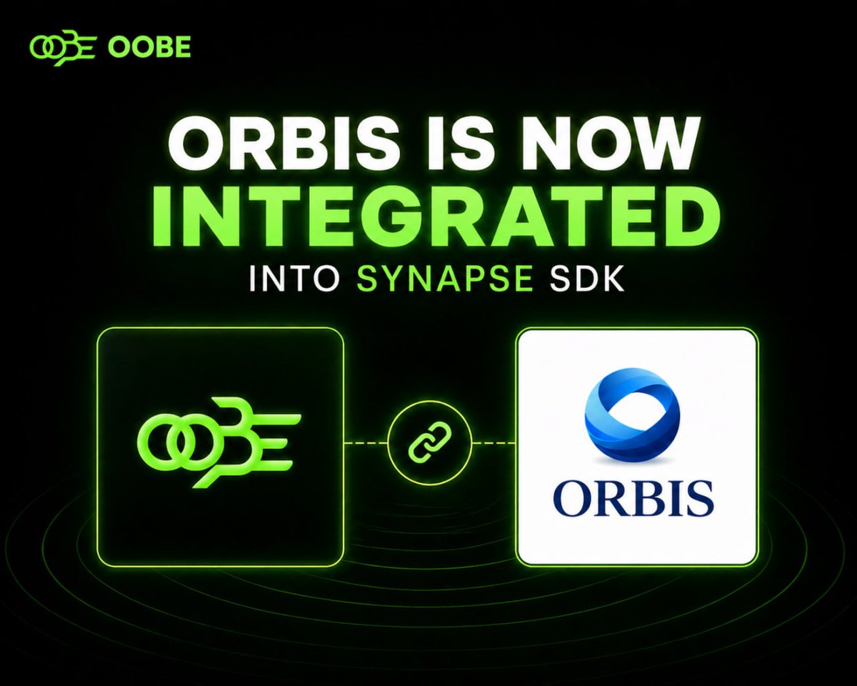 Orbis is an API marketplace with 12,000+ endpoints across AI, finance, and data. 

Now integrated into Synapse SDK. 

Agents can tap into thousands of APIs and use them directly via our stack, with simple per-call payments. No keys, no accounts.

See our first integration with