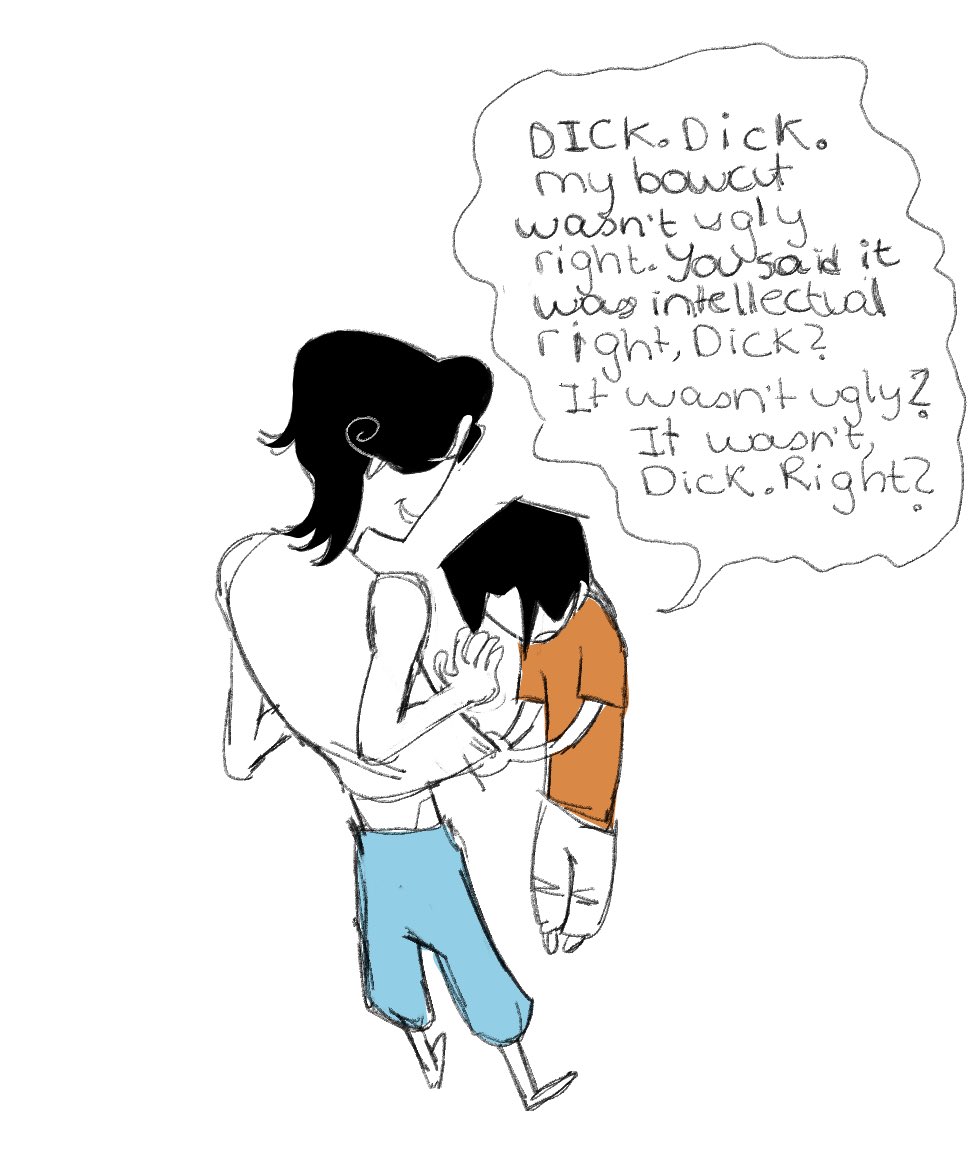 tocartss's tweet image. get his ass damian #batman #batbros #robin