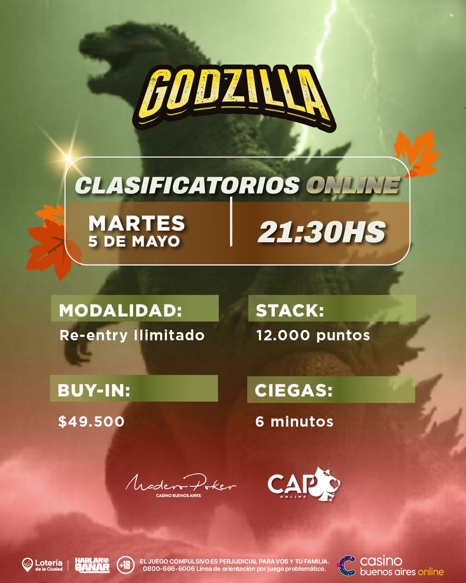 Madero Poker tweet media