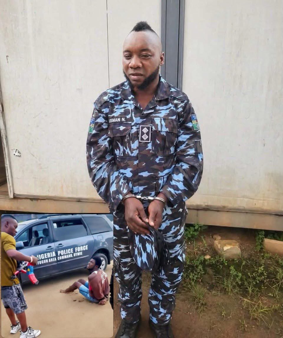 JUST IN: IGP, Disu Orders Dismissal And Prosecution Of ASP Nuhu Usman, Other Officers Over The K!lling Of 28-Year-Old Mene Ogidi In Effurun, Delta State.

Repented Terrorist the inject in police and to south east to be killing people.