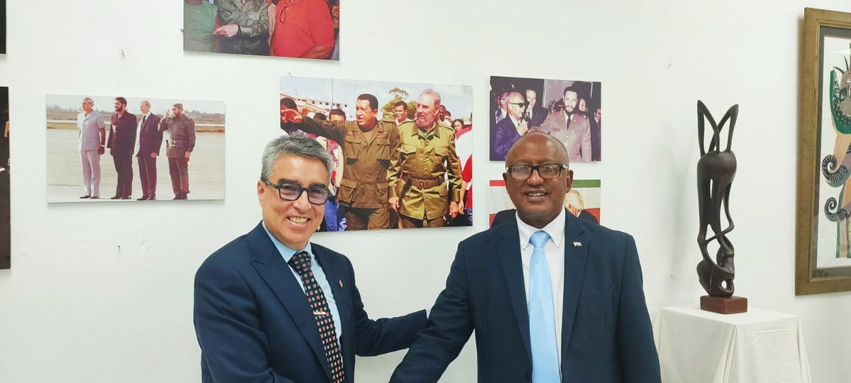 Embassy of Venezuela to Trinidad and Tobago tweet media