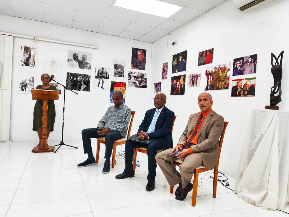 Embassy of Venezuela to Trinidad and Tobago tweet media
