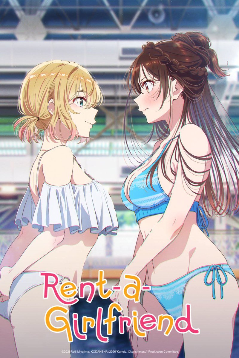 SPIDERMAN89098's tweet image. I Am Watching Rent-A-Girlfriend Season 5 #RentaGirlfriend On Crunchyroll #Crunchyroll With My Mom @RhondaLynnJeff1