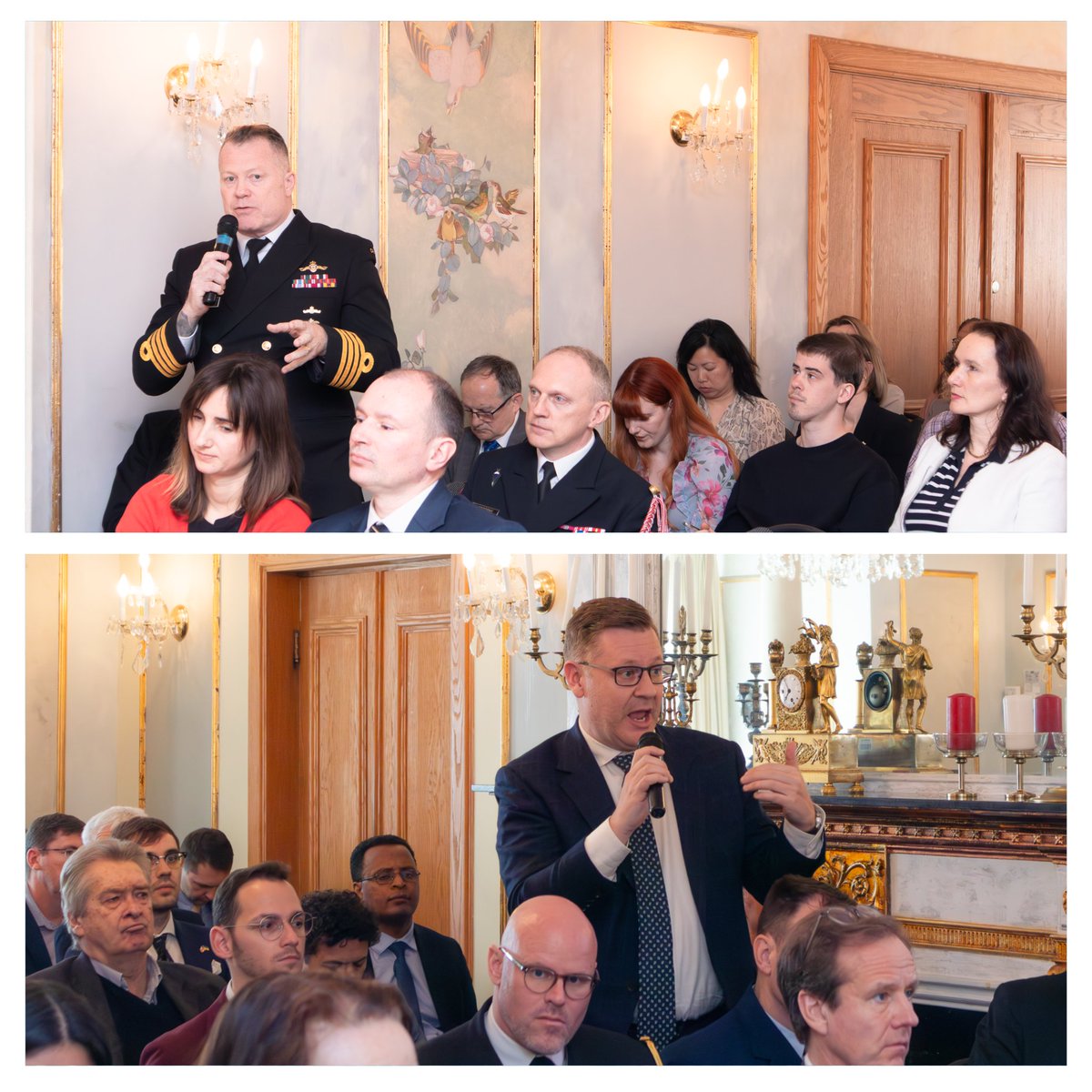 PLinCanada's tweet photo. Shadow fleet, hybrid threats, energy security, protection of critical infrastructure, environmental risks, and @NATO's Baltic Sentry among the themes discussed during our seminar "(Un)safe Waters: Challenges to the Baltic Sea Security"

Event organised in partnership with the Canada Nordic Baltic Poland Parliamentary Friendship Group and Polish Institute of International Affairs - @PISM_Poland 

Debate inspired by the PISM report 🔗👉https://t.co/yrsKYtNuqs

Sincere thanks to our co-host, Estonian Ambassador to Canada Margus Rava (@RavaMargus), as well as to the distinguished speakers:

• the Honourable Ahmed Hussen, @HonAhmedHussen, Chairman of the Standing Committee on Foreign Affairs and International Development (House of Commons of Canada)

• Her Excellency Ambassador Signe Burgstaller, @SweAmbCAN, Embassy of Sweden in Ottawa, @SwedeninCAN.

• Dr David Perry, @DavePerryCGAI, President of the Canadian Global Affairs Institute, @CAGlobalAffairs.

• Dr Paweł Markiewicz, @DrPMarkiewicz, Executive Director of the @PISM_DC.

Good to see such a great turnout on this important subject.

***
@Polska @WitoldDzielski