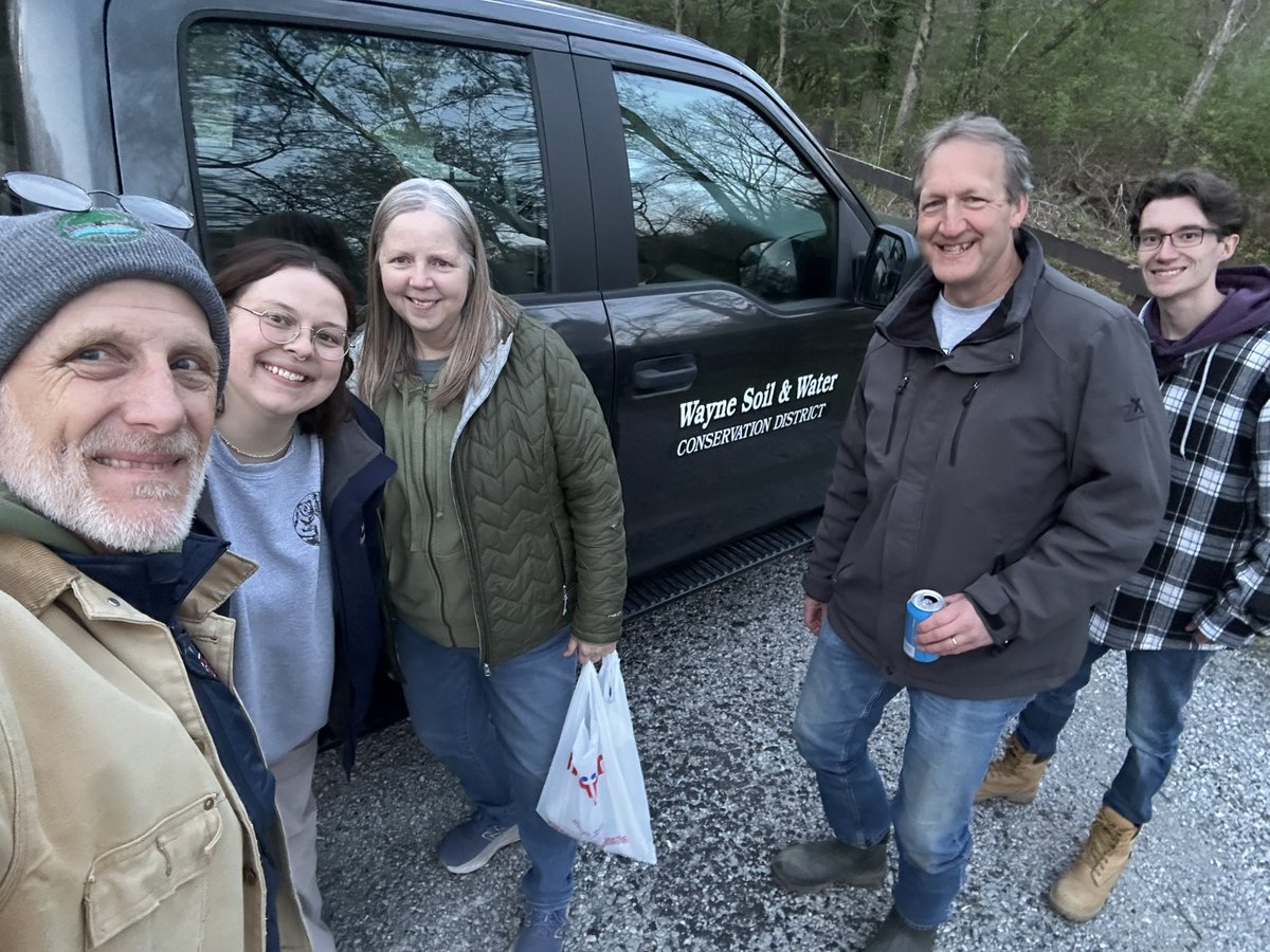 WayneSWCD's tweet photo. A huge thank you to Doylestown Boy Scouts Troop 123 for participating in a litter cleanup last week! With their help we made the world a little bit cleaner. 🌎🍃 https://t.co/aaxVVHm3TL