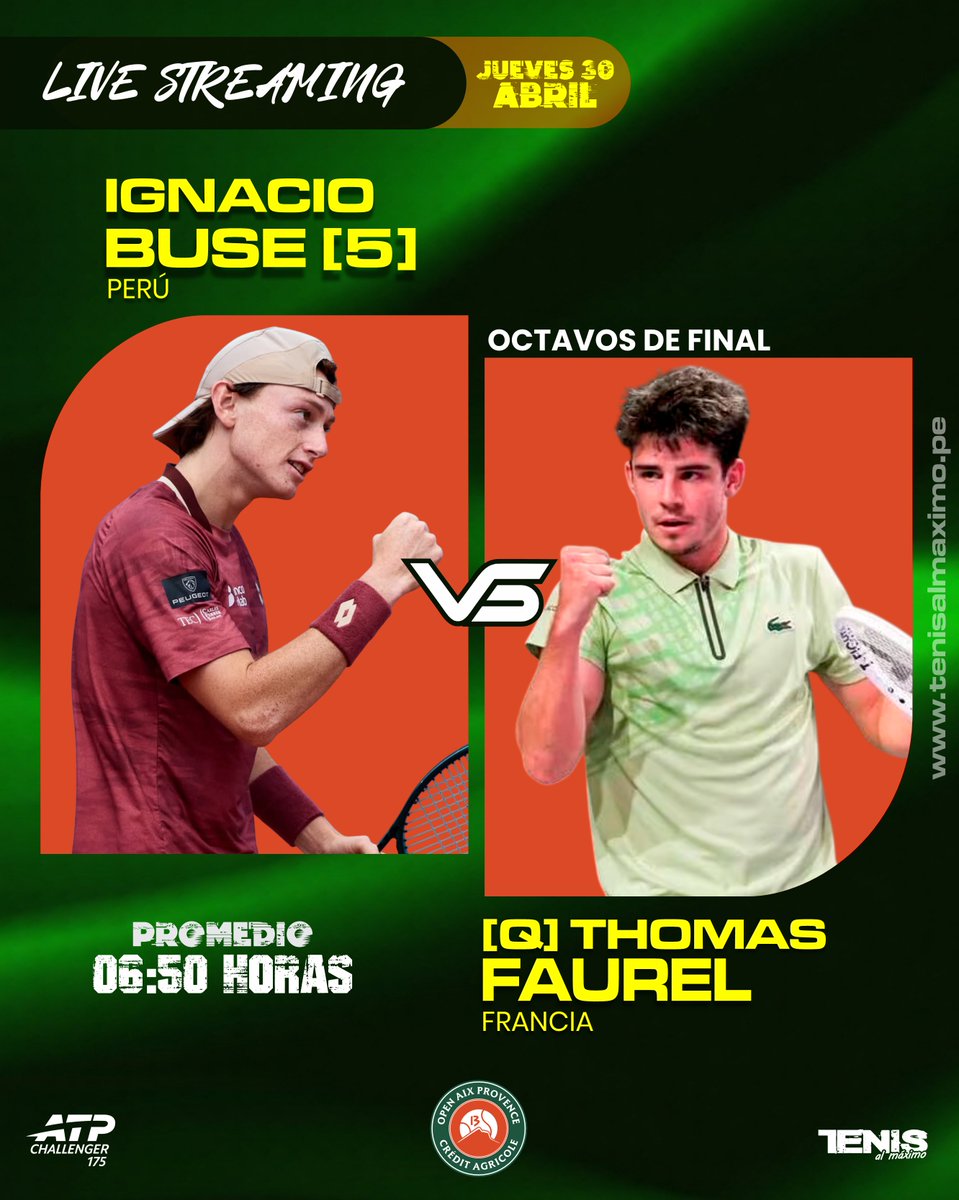 Tenis al Máximo tweet media
