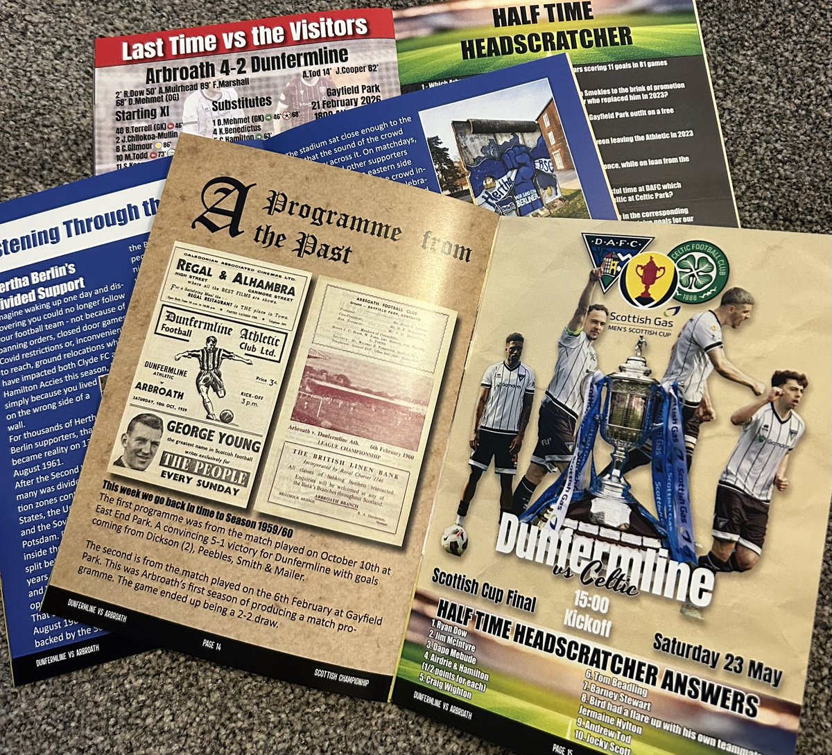 dafcscotsman's tweet photo. Friday night sees the final game of the league season and Issue 12 of #EASTENDER will be on sale outside the ground from about 6pm. The previous 11 issues have all sold out, don’t miss out!! #DAFC #AFC https://t.co/4OI6WelvUG