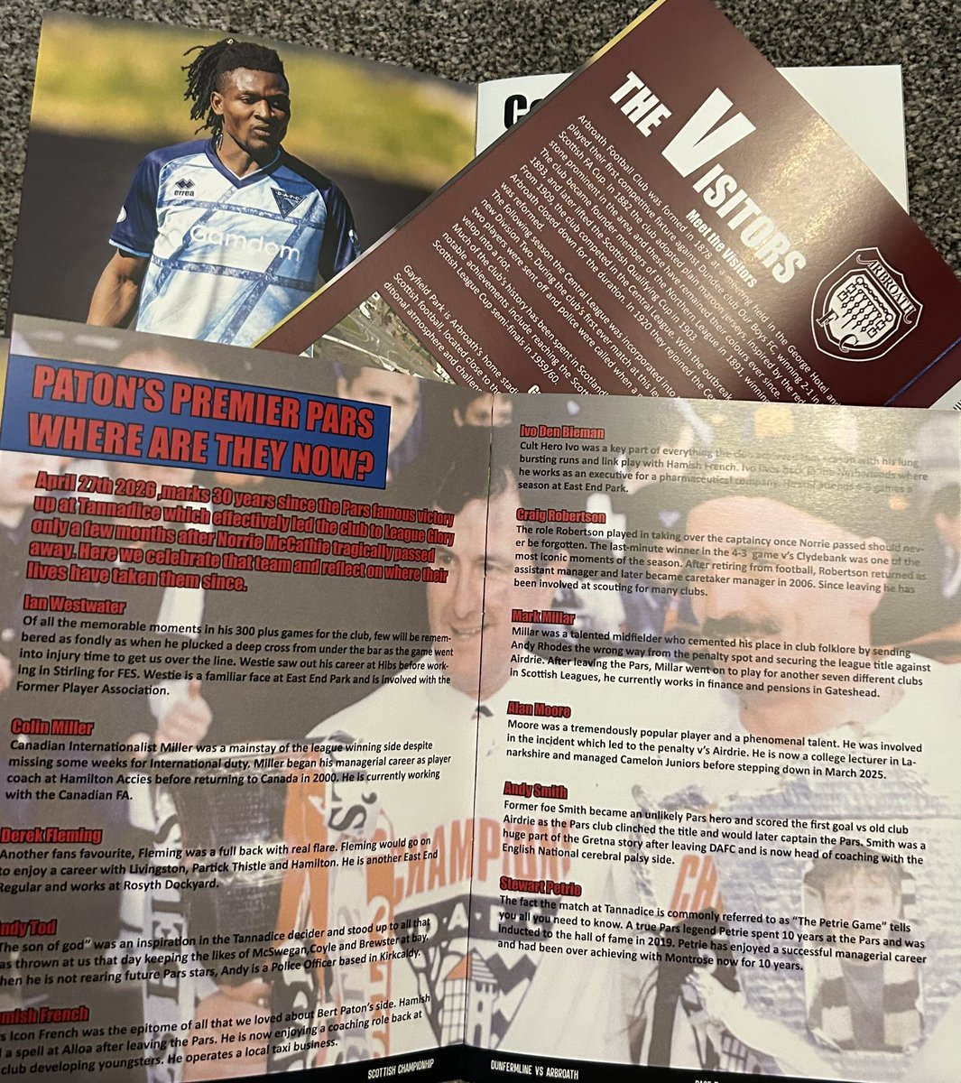 dafcscotsman's tweet photo. Friday night sees the final game of the league season and Issue 12 of #EASTENDER will be on sale outside the ground from about 6pm. The previous 11 issues have all sold out, don’t miss out!! #DAFC #AFC https://t.co/4OI6WelvUG
