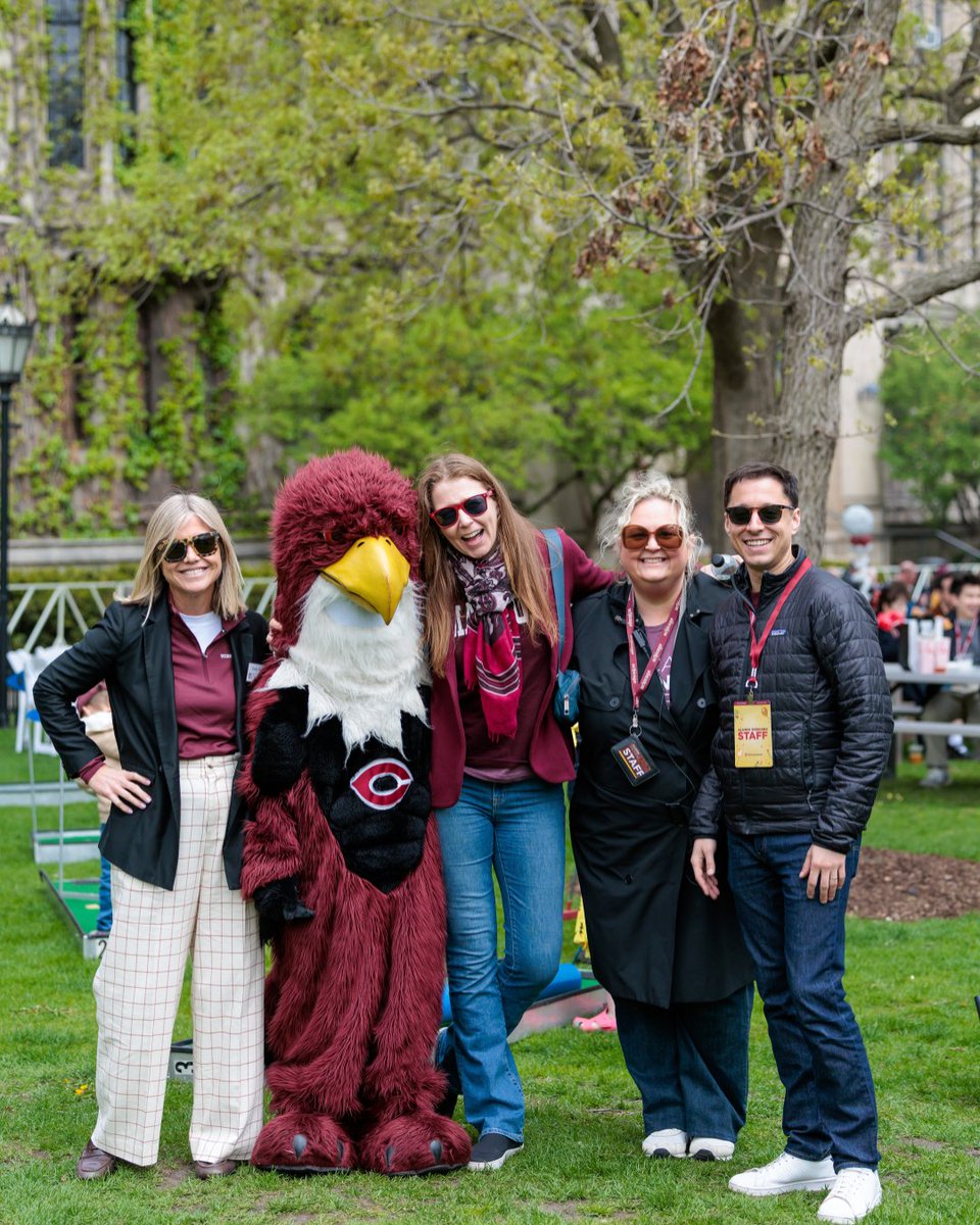 The University of Chicago tweet media