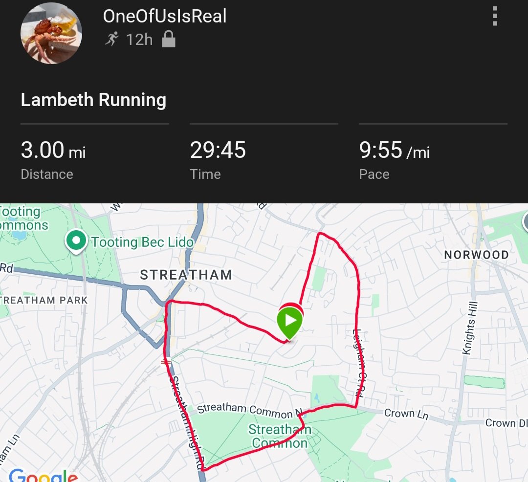 labmonkey181's tweet photo. 71/365 48hrs rest and back at it, pain free, blister free, three weeks until #HackneyHalf any @RunComPod taking part? https://t.co/Lm3MFLFHNR